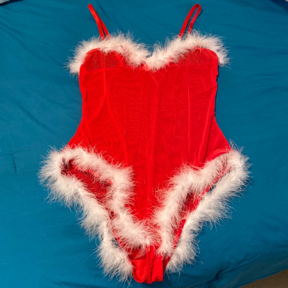 Sexy Santa lingerie